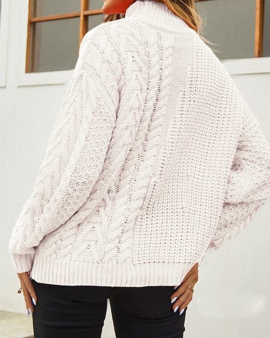 Easy Knit Sweater