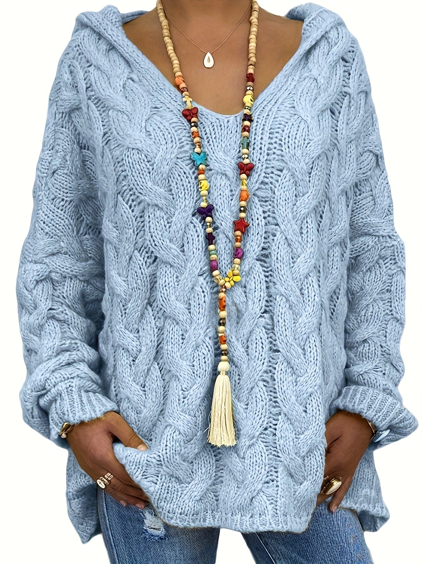 Warm Buttoned Sweater