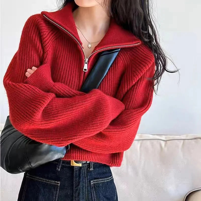 Casual Textured Sweater