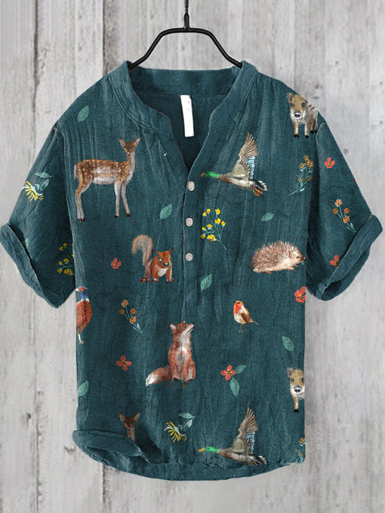 Coastal Linen Shirt