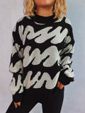 Textured Lightweight Sweater