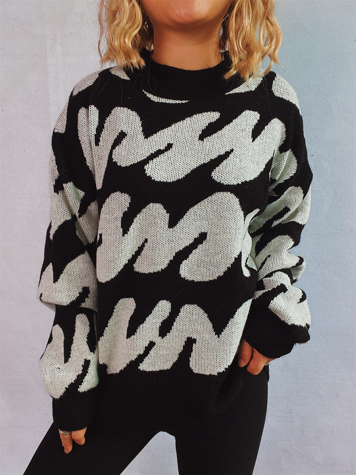 Textured Lightweight Sweater