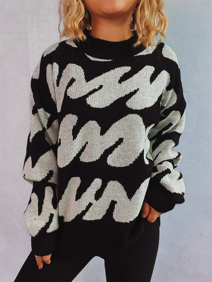 Textured Lightweight Sweater