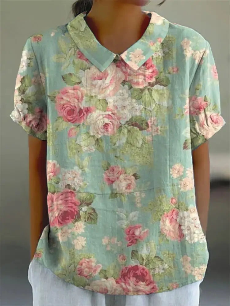 Summer Linen Shirt