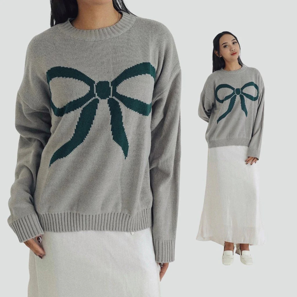 Warm Cropped Sweater