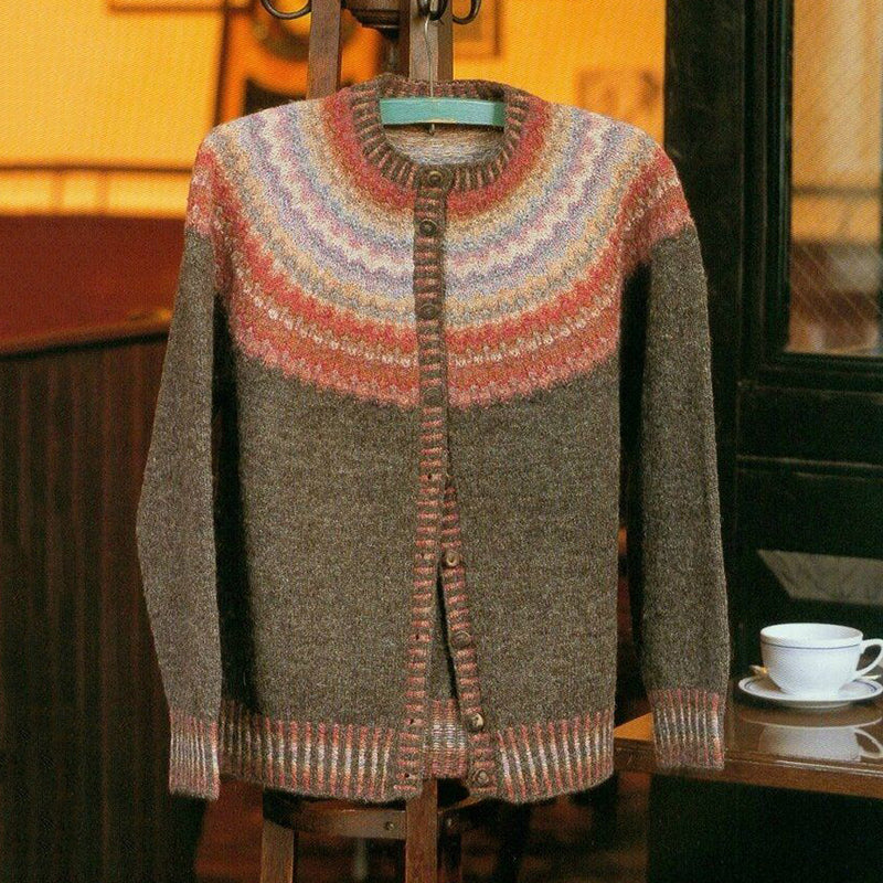 Warm Cable Sweater