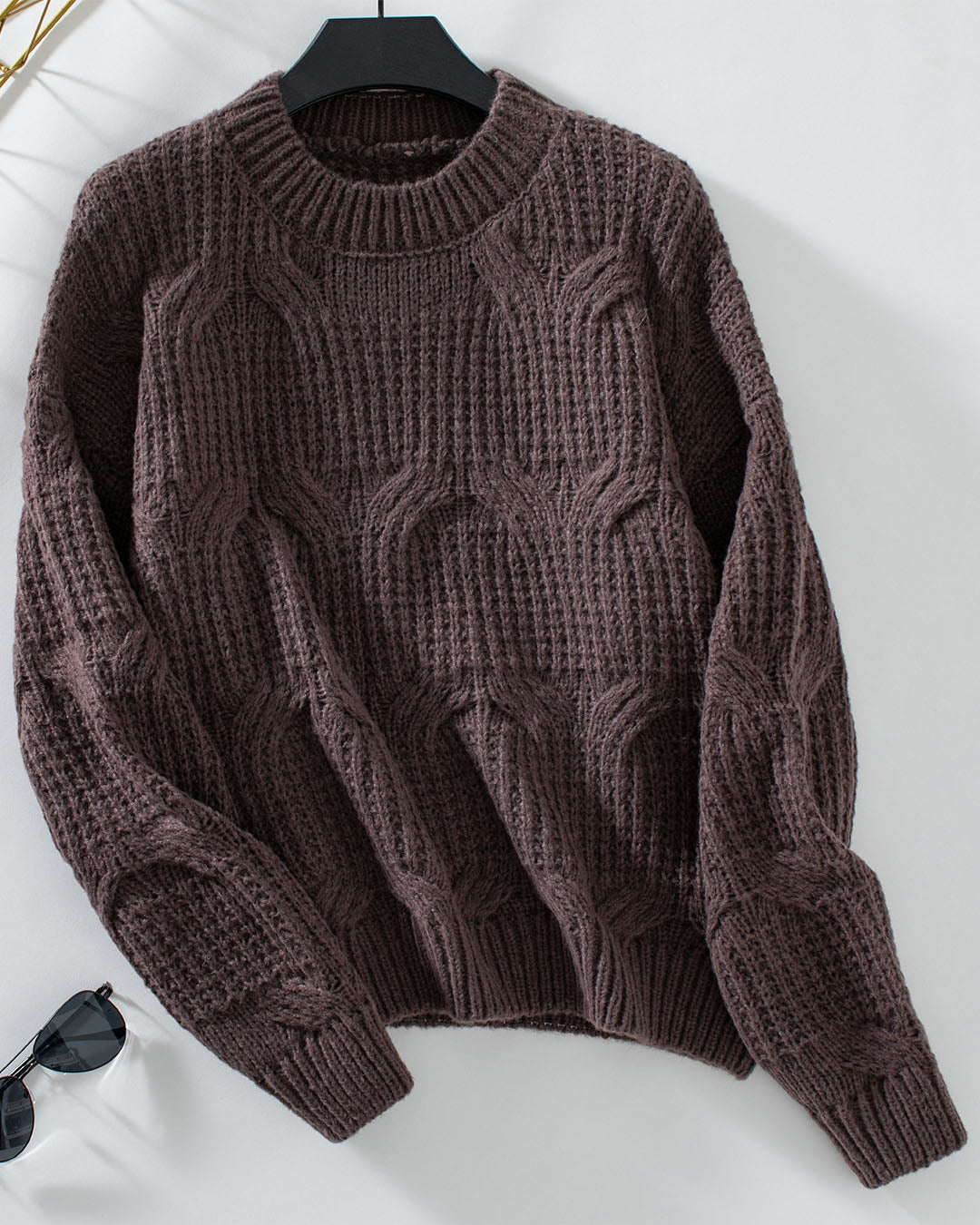 Weekend Textured Sweater