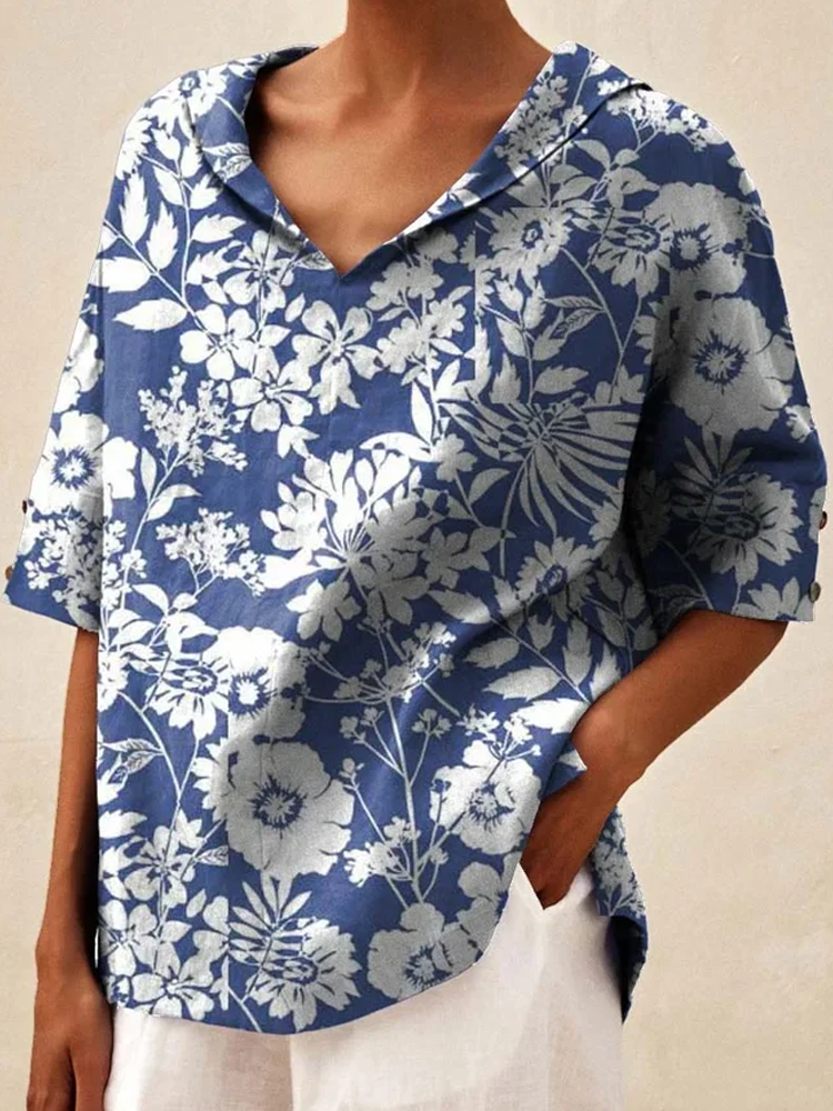 Simple Short-Sleeve Shirt