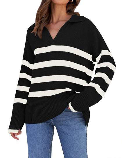 Classic Striped Sweater