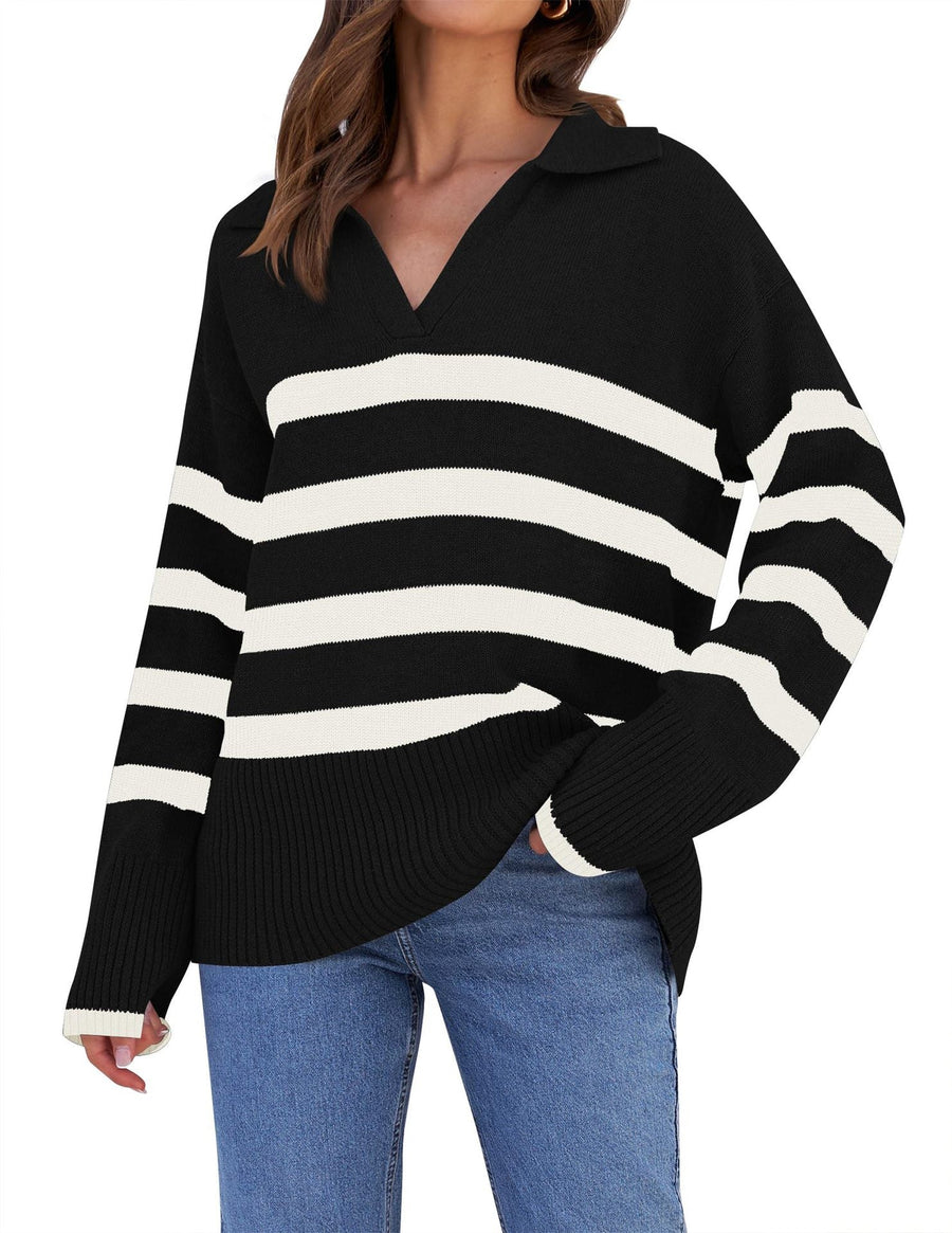 Classic Striped Sweater