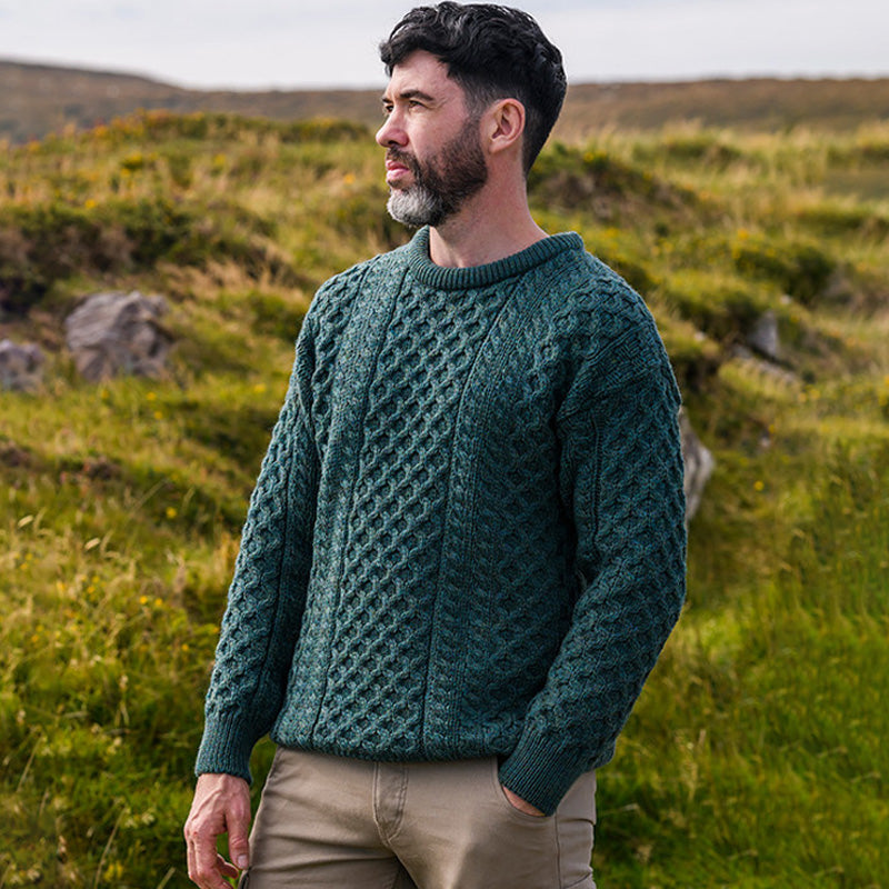 Warm Ribbed Sweater