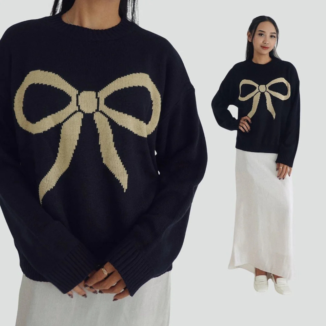Warm Cropped Sweater