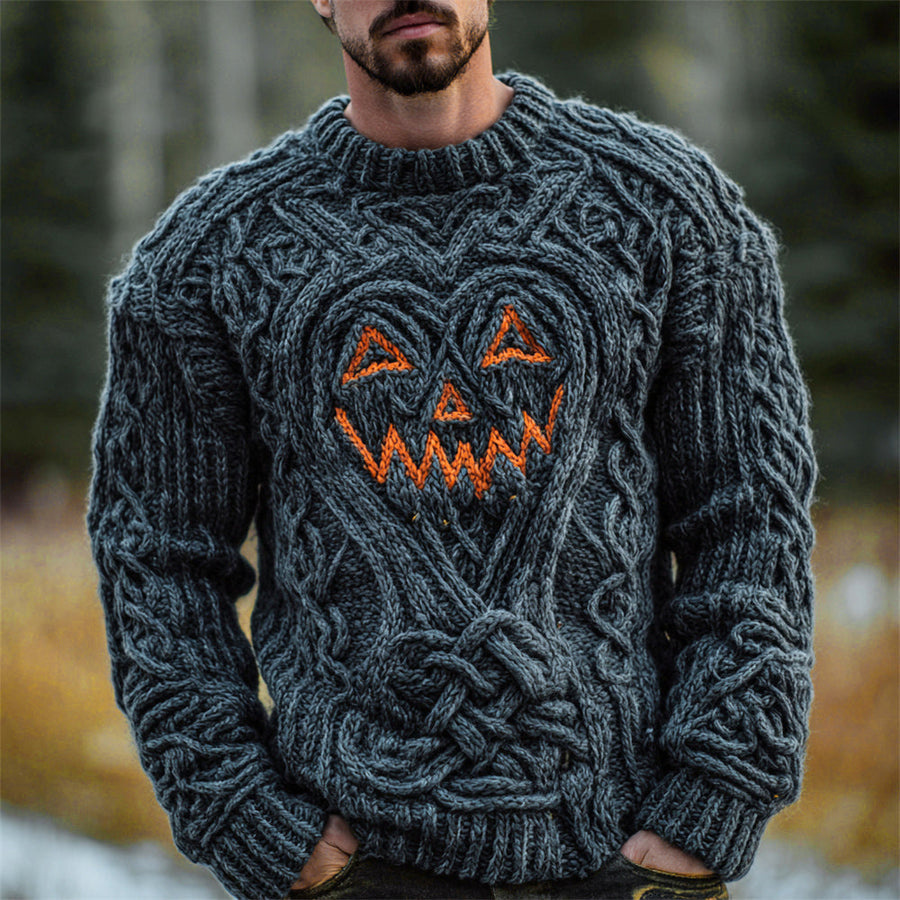 Weekend Cable Sweater