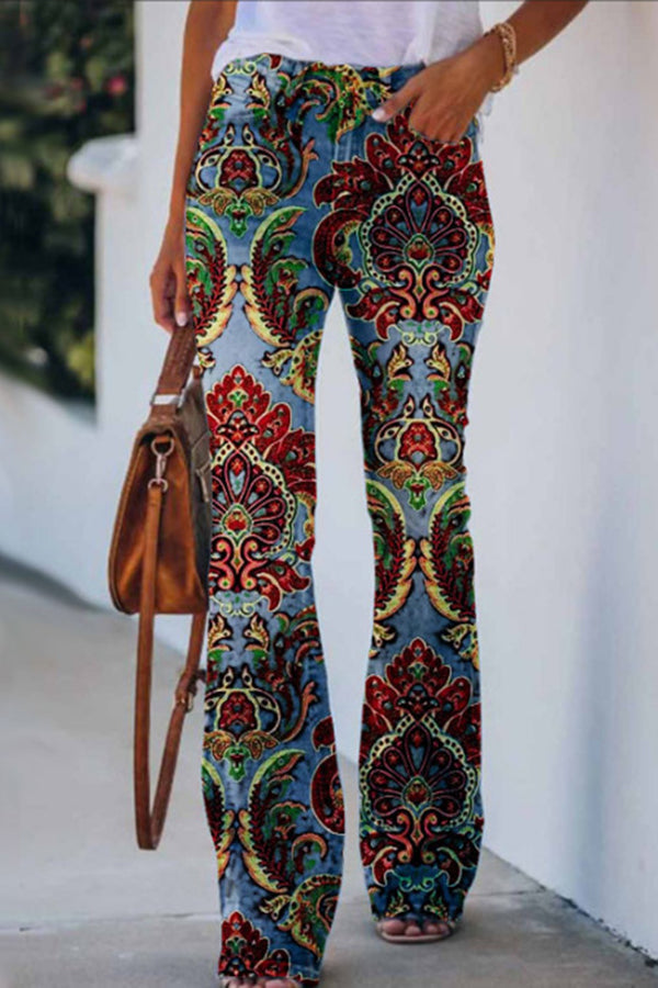 Fresh Ribbed Pants