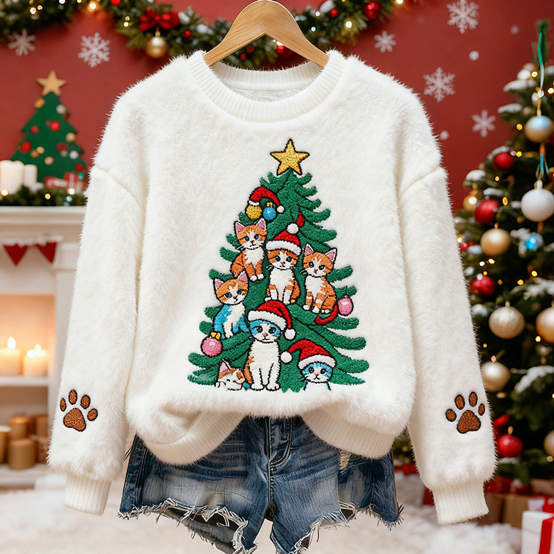 Soft Cropped Sweater