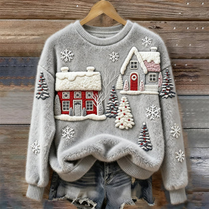 Casual V-Neck Sweater