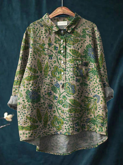 Soft Buttoned Shirt