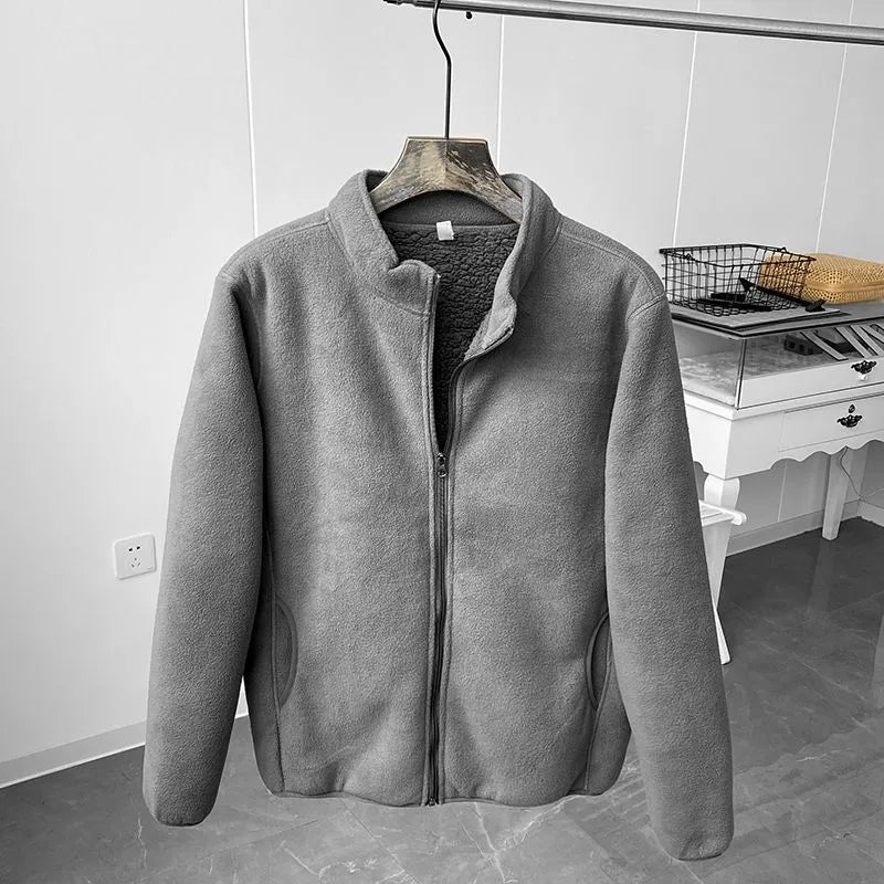 Warm Hooded Coat