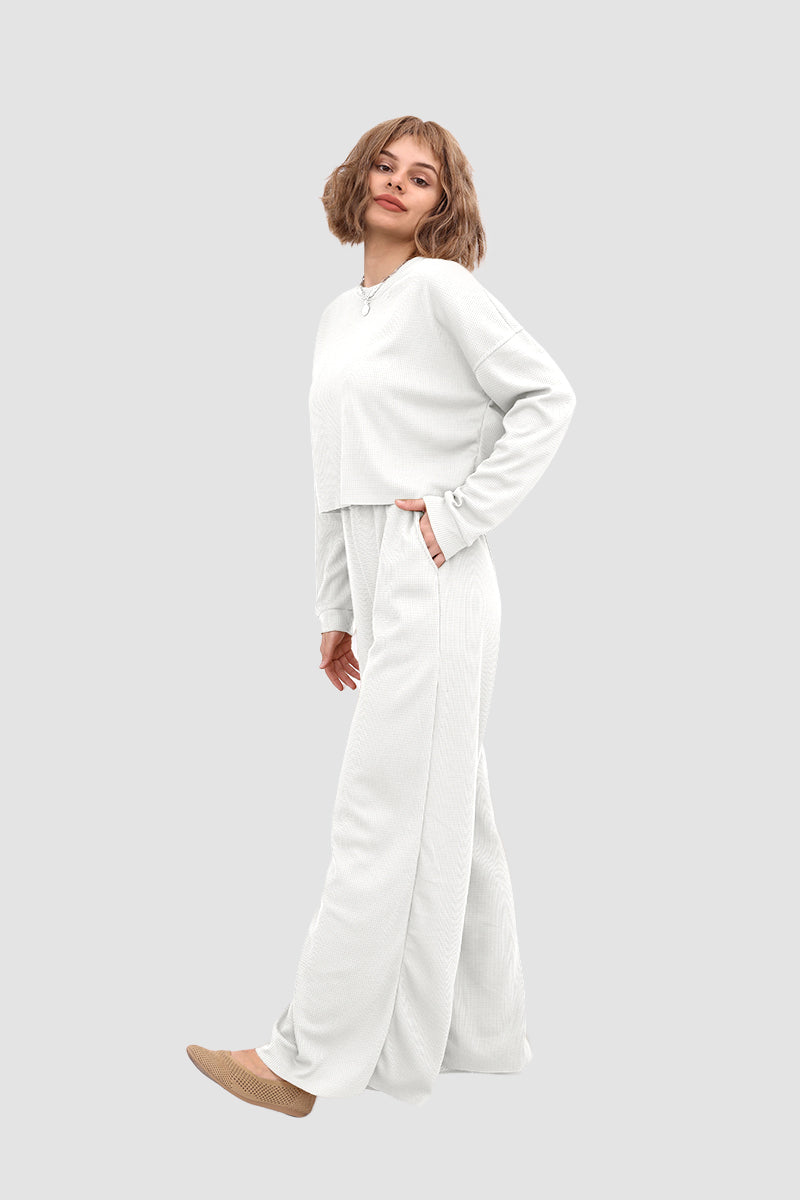 Relaxed Cropped Sweater