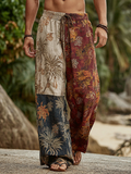 Simple Belted Pants