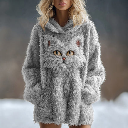 Textured Knit Sweater