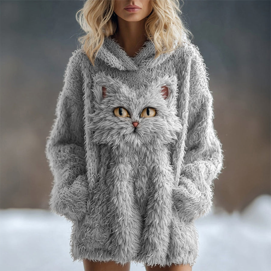 Textured Knit Sweater