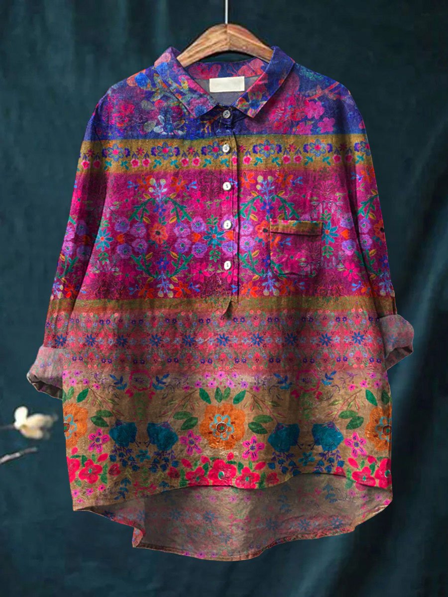 Easy Collared Shirt
