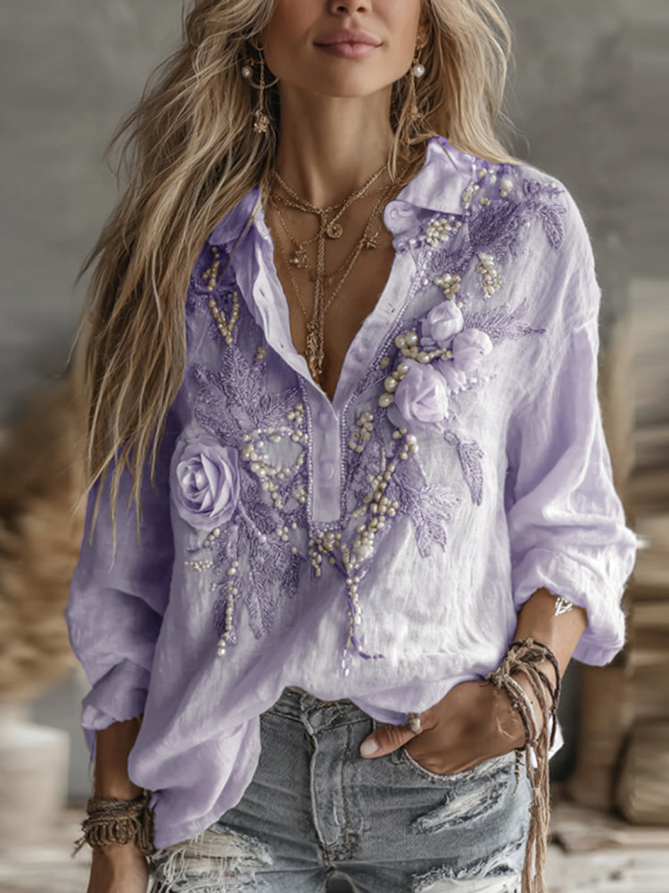 Relaxed Denim Shirt