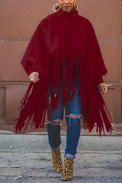 Cozy Buttoned Coat