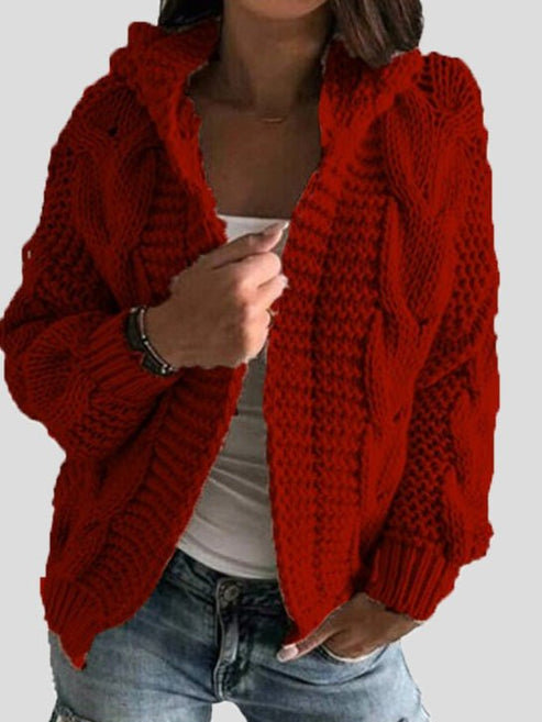 Casual Cropped Sweater