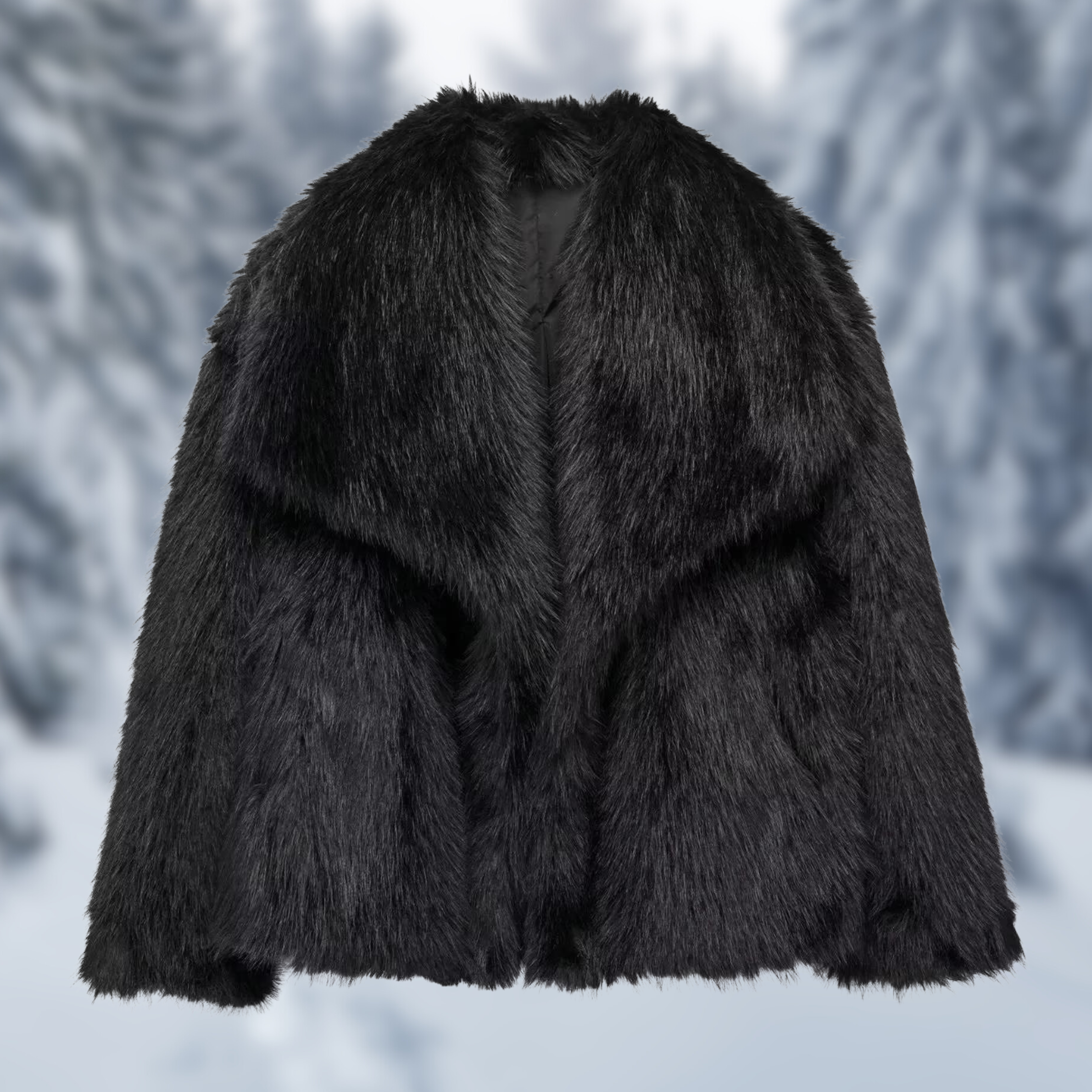 Elegant Double-Breasted Coat