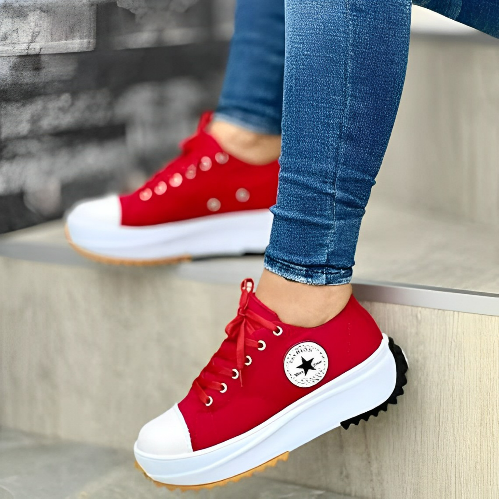 Beach Low-Top Sneakers
