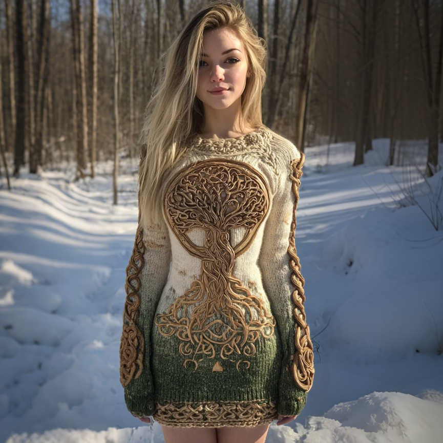 Warm Lightweight Sweater
