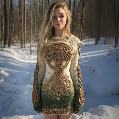 Warm Lightweight Sweater