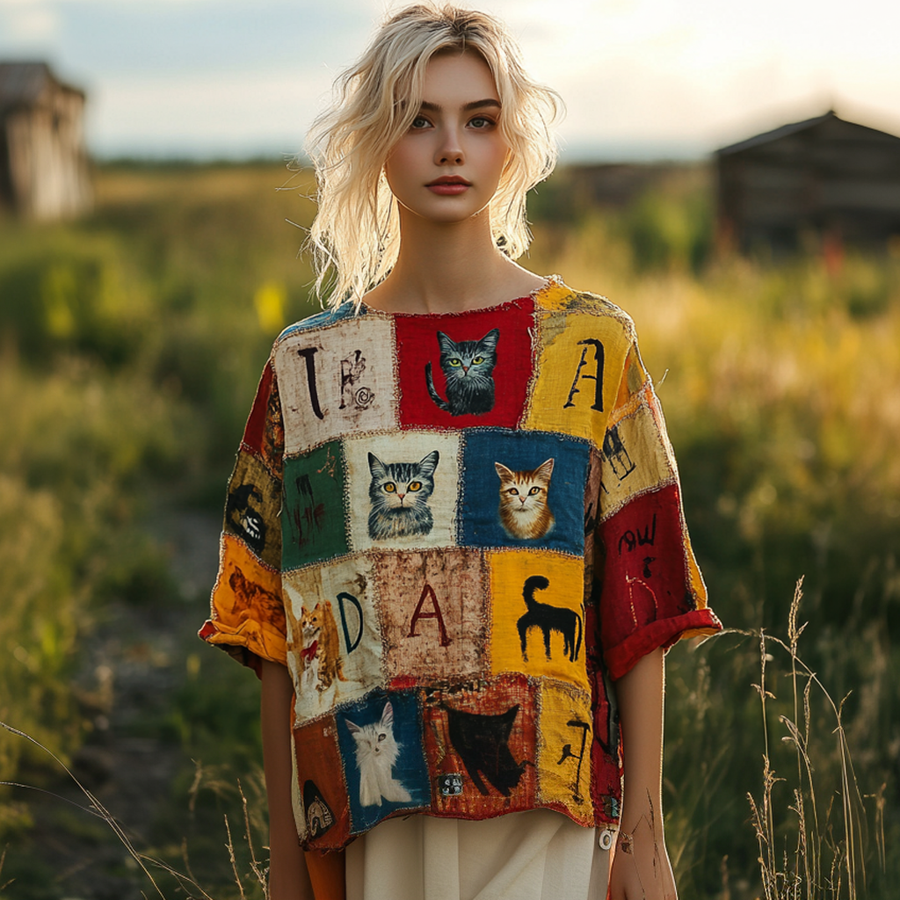 Relaxed Oversized Shirt