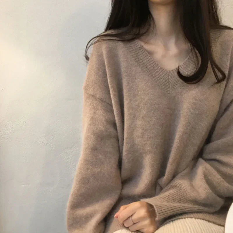 Easy Cropped Sweater