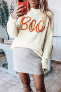 Relaxed Ribbed Sweater
