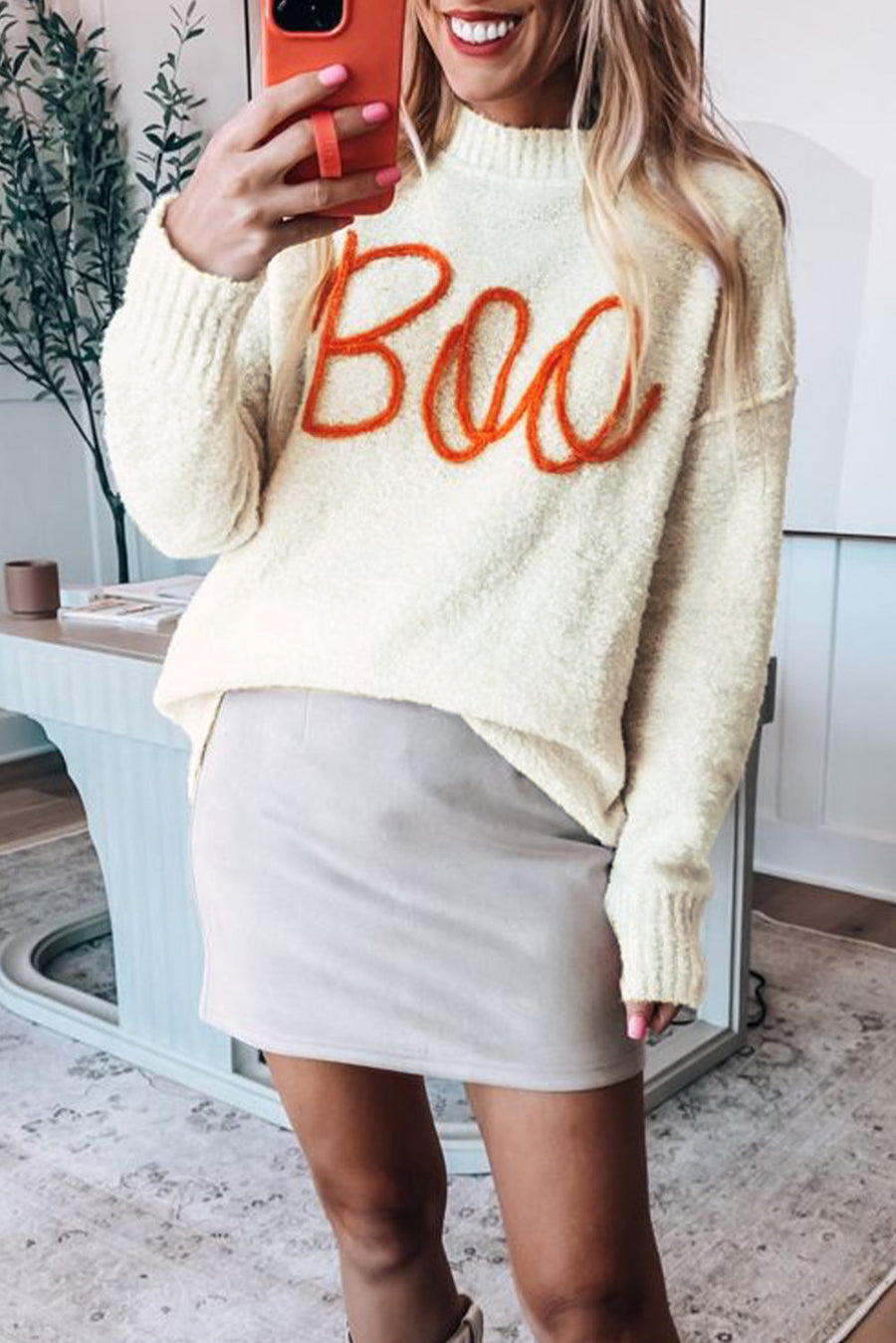 Relaxed Ribbed Sweater