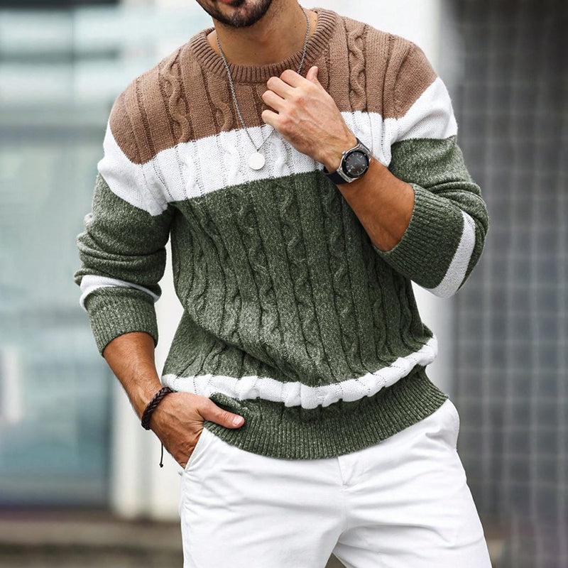 Cozy Cropped Sweater