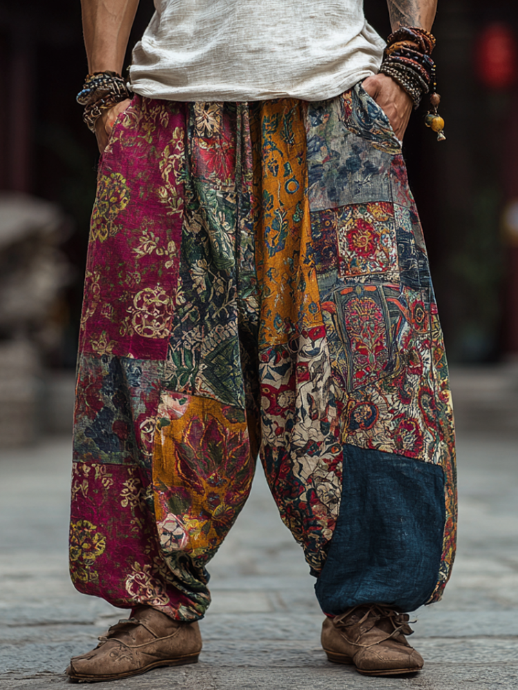 Utility High-Waist Pants