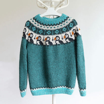 Relaxed Knit Sweater