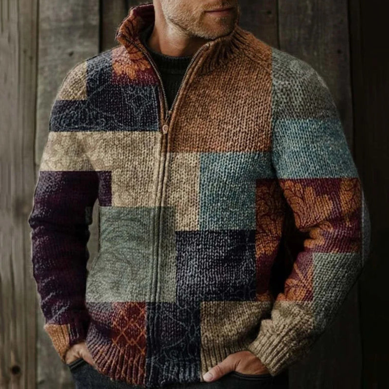 Textured Ribbed Sweater