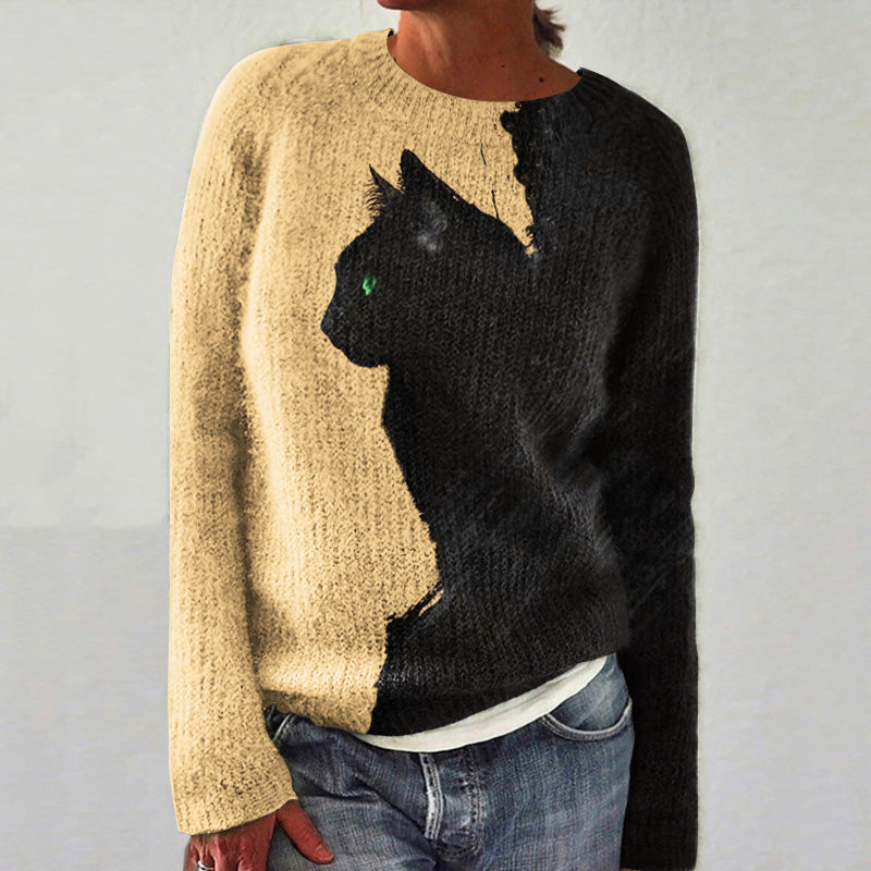 Soft Cable Sweater