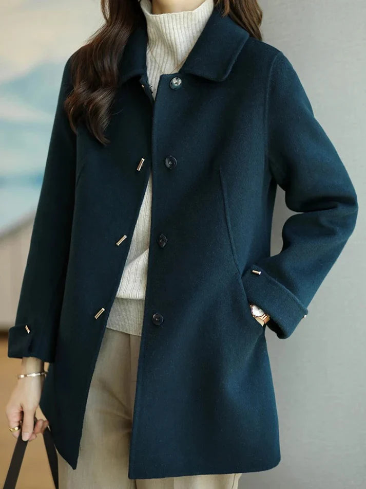 Cozy Quilted Coat