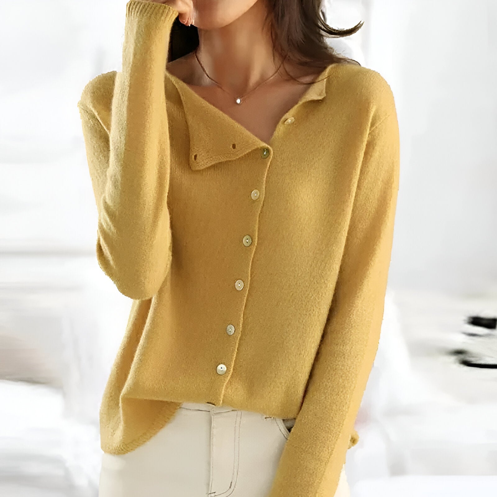 Everyday Cropped Sweater