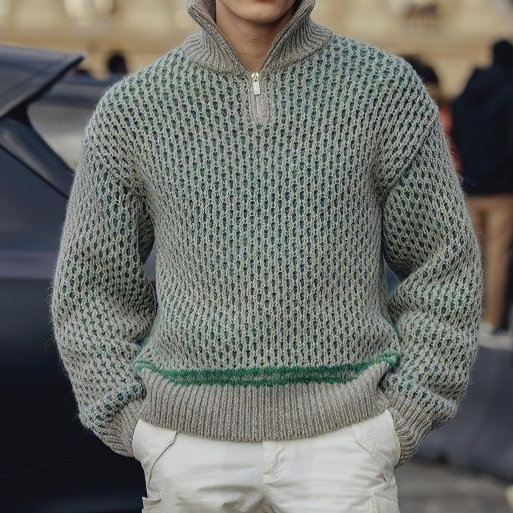 Everyday Cropped Sweater