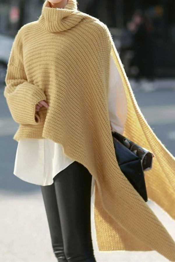 Casual Knit Sweater