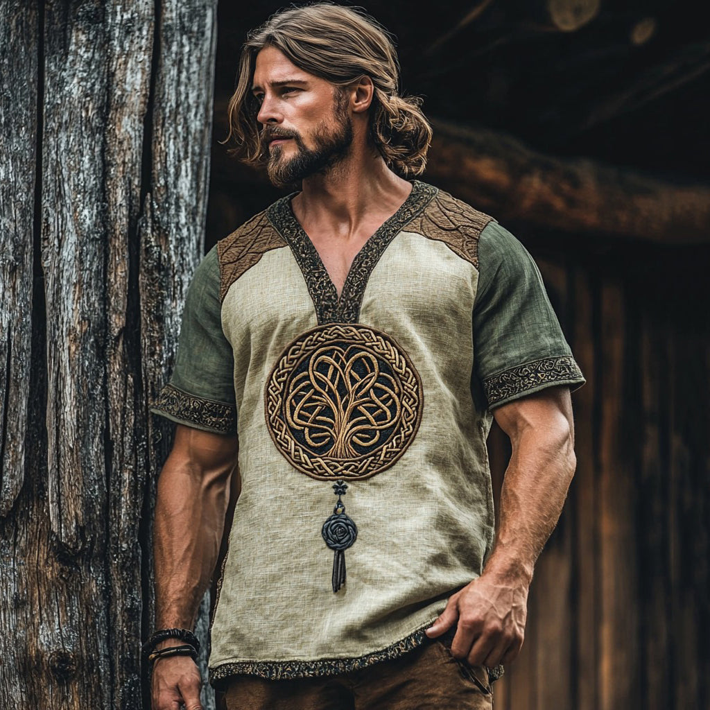 Simple Long-Sleeve Shirt