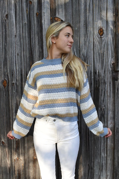 Warm Knit Sweater