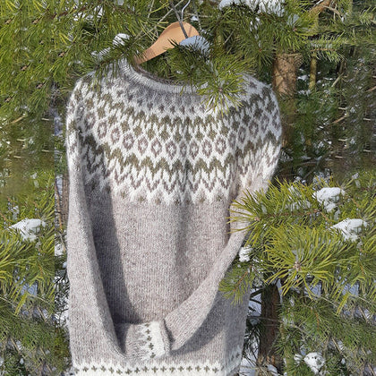 Casual Ribbed Sweater